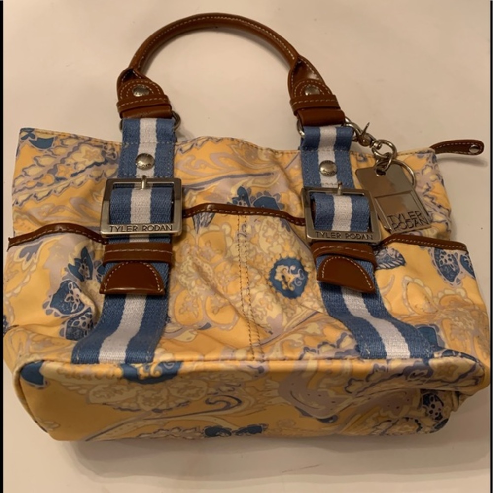 Tyler Rodman. Purse with Matching Umbrella NWOT